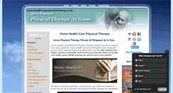 Desktop Screenshot of home-health-care-physical-therapy.com